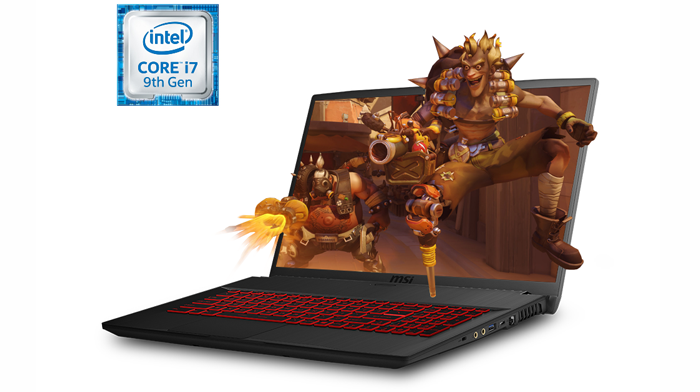 9th Gen i7 processor